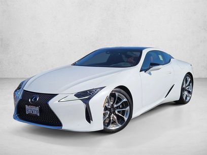 Used 2019 Lexus LC 500 Coupe w/ Performance Package