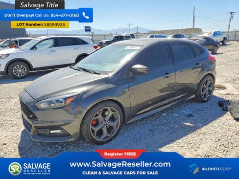 Used 2016 Ford Focus ST w/ Equipment Group 402A FWD image 1