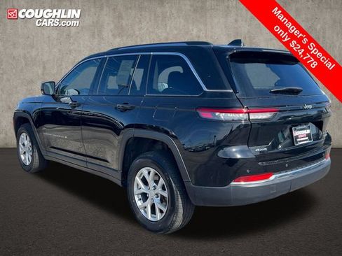 Used 2023 Jeep Grand Cherokee Limited AWD/4WD image 5