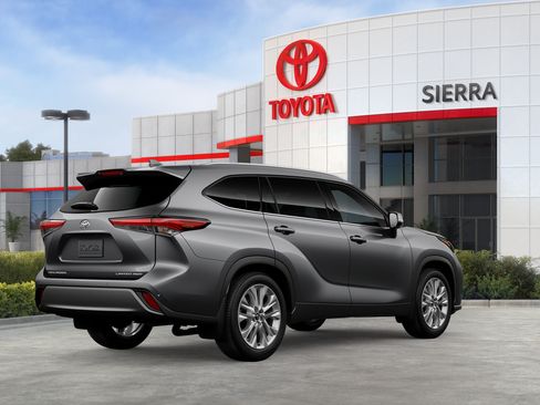 New 2026 Toyota Highlander Limited AWD/4WD image 49
