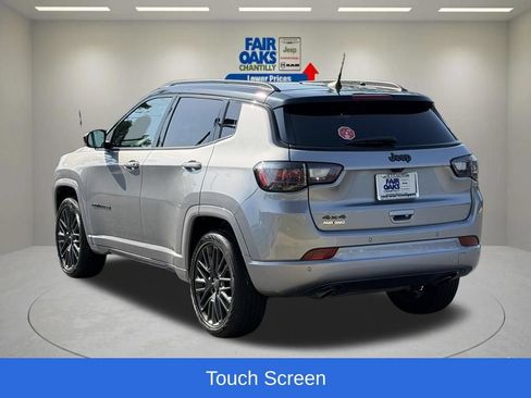 Certified 2023 Jeep Compass High Altitude AWD/4WD image 10