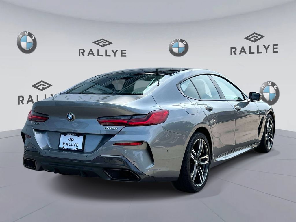 Used 2024 BMW 840i Gran Coupe xDrive w/ M Sport Professional Package AWD/4WD image 5