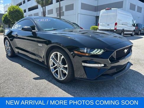 Used 2020 Ford Mustang GT Premium w/ Equipment Group 401A RWD image 1