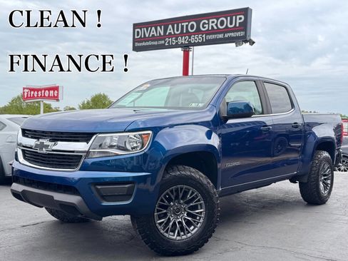 Used 2019 Chevrolet Colorado LT AWD/4WD image 1