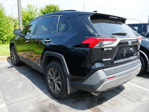Used 2024 Toyota RAV4 Limited w/ Advanced Technology Package AWD/4WD image 4