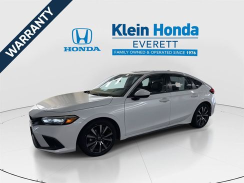 Used 2022 Honda Civic EX-L image 1