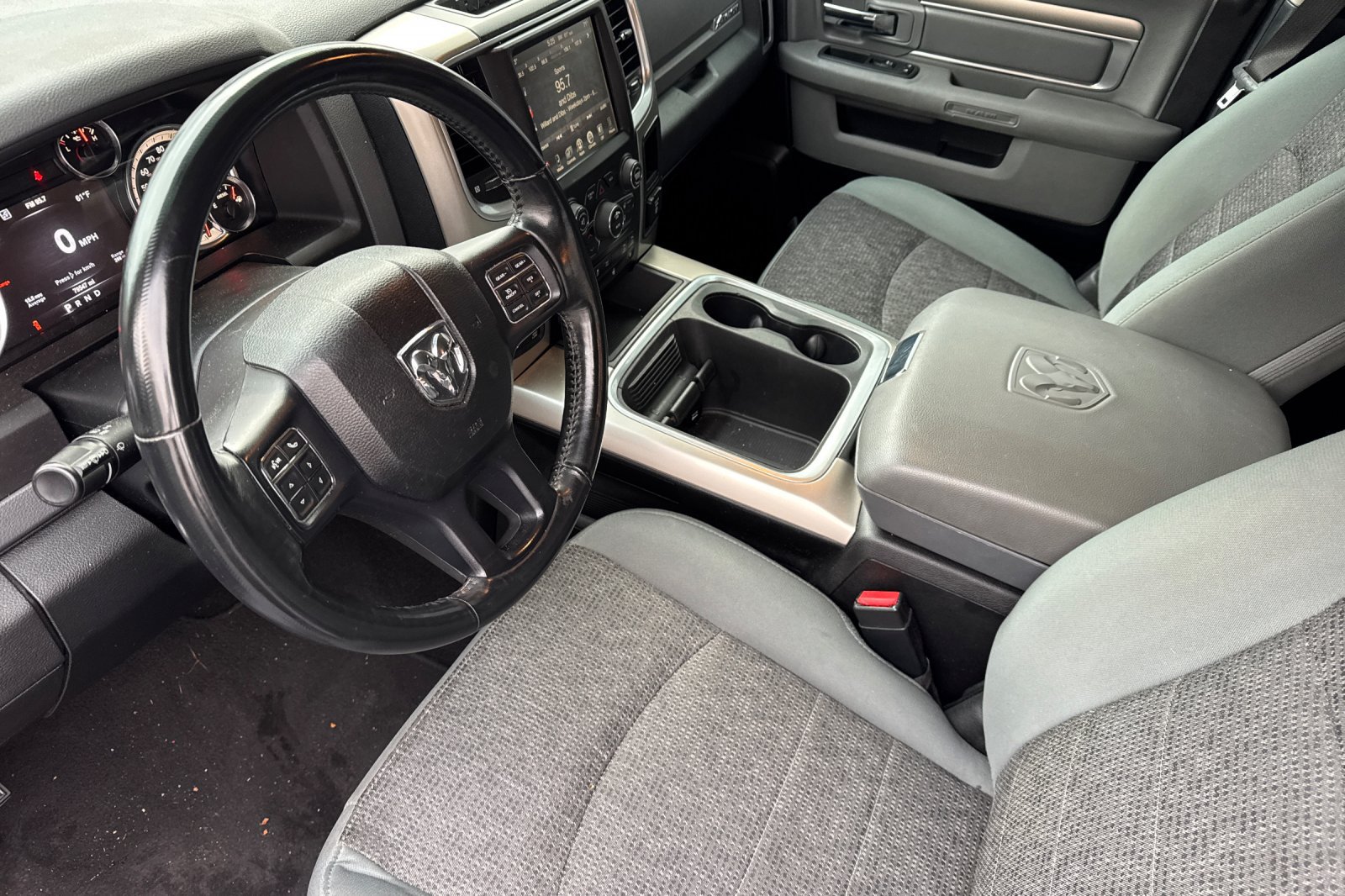 Used 2017 RAM 1500 Big Horn AWD/4WD image 10
