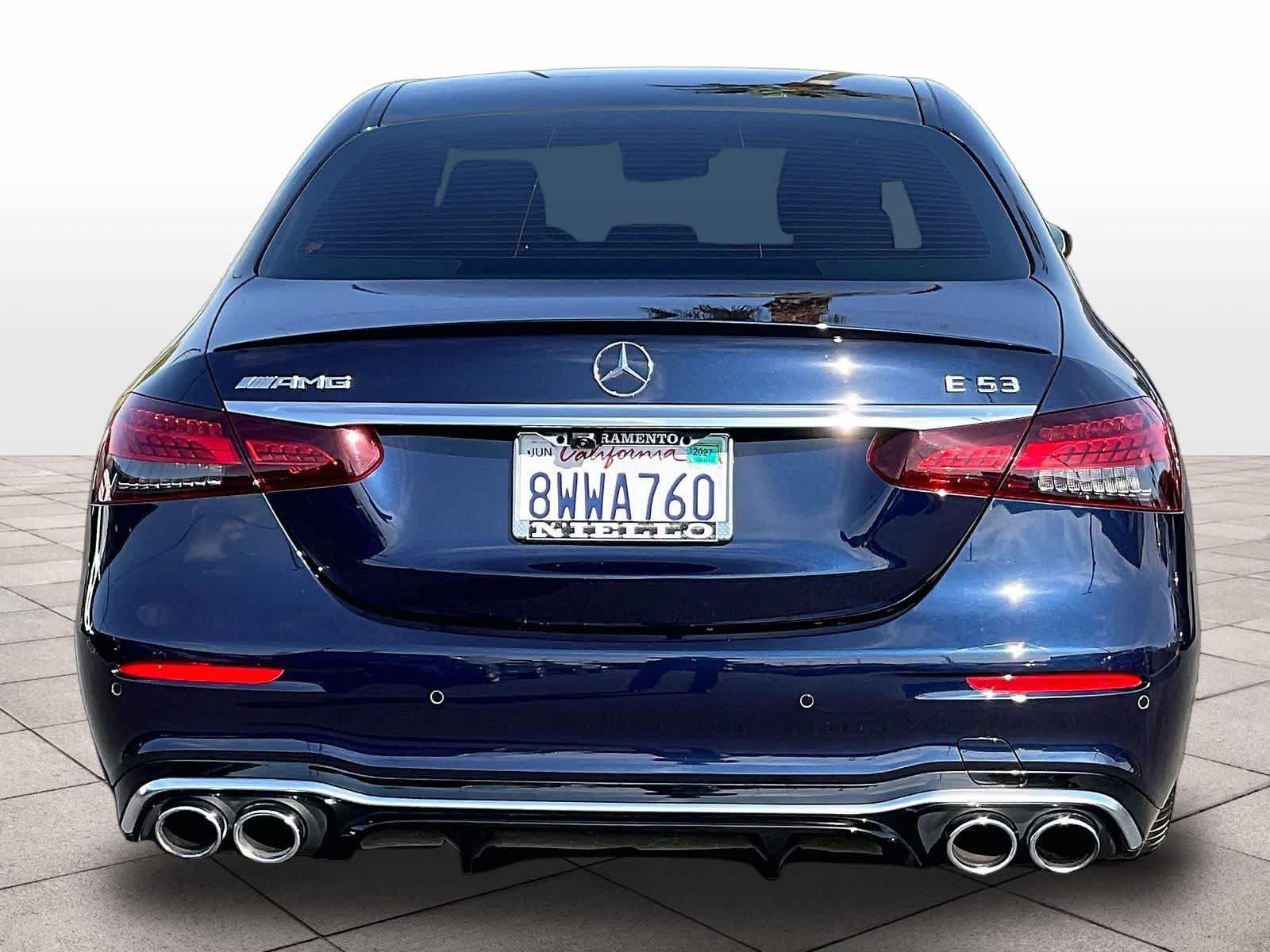 Used 2021 Mercedes-Benz E 53 AMG 4MATIC Sedan image 6