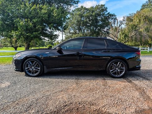 Used 2024 Acura TLX w/ A-SPEC Package AWD/4WD image 9
