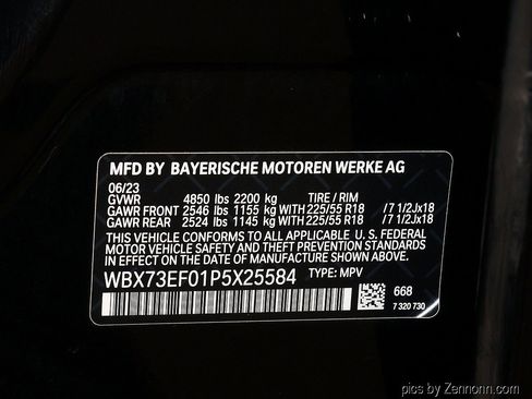 Certified 2023 BMW X1 xDrive28i w/ Convenience Package AWD/4WD image 37