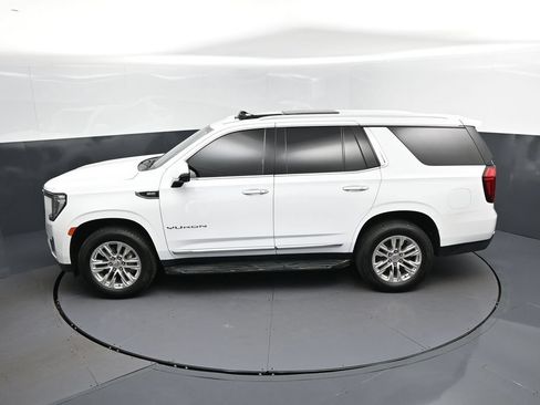 Used 2021 GMC Yukon SLT w/ SLT Luxury Plus Package RWD image 33
