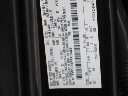 Used 2023 Ford F150 Lariat w/ Equipment Group 502A High image 33