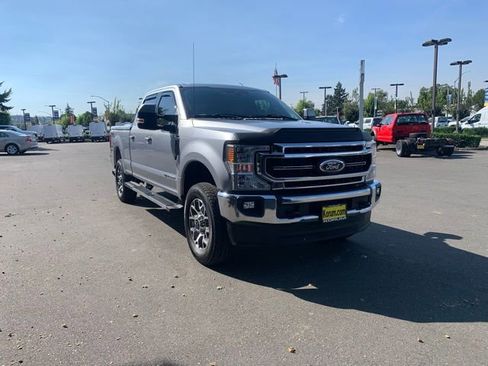 Used 2021 Ford F250 Lariat w/ Lariat Value Package image 8