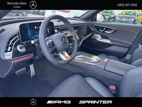 New 2026 Mercedes-Benz E 53 AMG e 4MATIC Sedan image 12