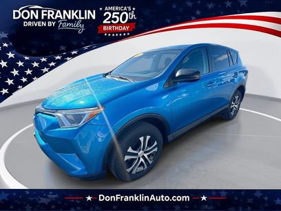 Used 2017 Toyota RAV4 LE w/ Carpet Mat Package