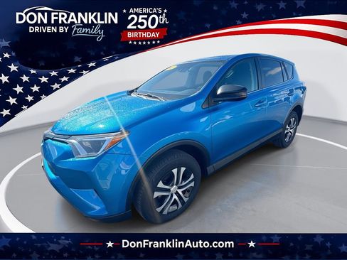 Used 2017 Toyota RAV4 LE w/ Carpet Mat Package FWD image 1