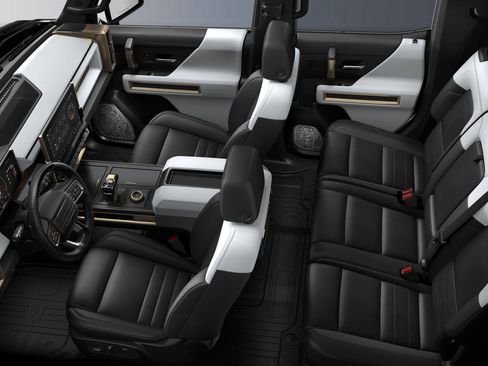 New 2025 GMC Hummer EV 3X w/ LPO, Sport Package AWD/4WD image 94