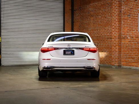 Used 2022 Mercedes-Benz S 580 4MATIC Sedan image 9
