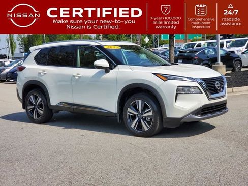 Certified 2023 Nissan Rogue SL w/ SL Premium Package FWD image 1