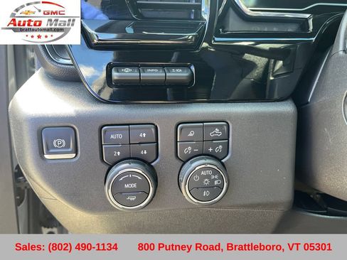 Used 2024 Chevrolet Silverado 1500 ZR2 w/ Technology Package AWD/4WD image 32