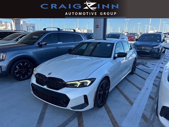 Used 2023 BMW M340i w/ Premium Package RWD image 1