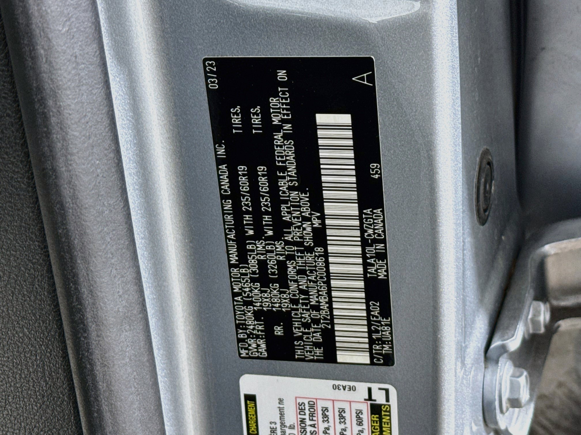 Used 2023 Lexus RX 350 Premium w/ Cold Area Package FWD image 38