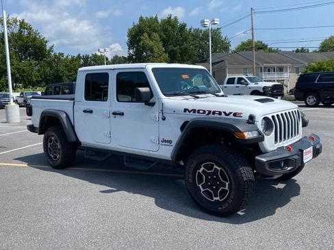 Used 2021 Jeep Gladiator Mojave AWD/4WD image 7