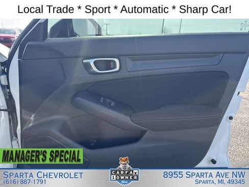 Used 2024 Honda Civic Sport image 23