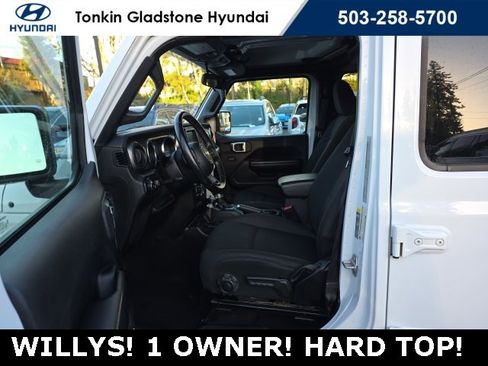 Used 2020 Jeep Wrangler Unlimited Sport image 9