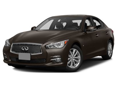 Used 2015 INFINITI Q50 Premium w/ Navigation Package