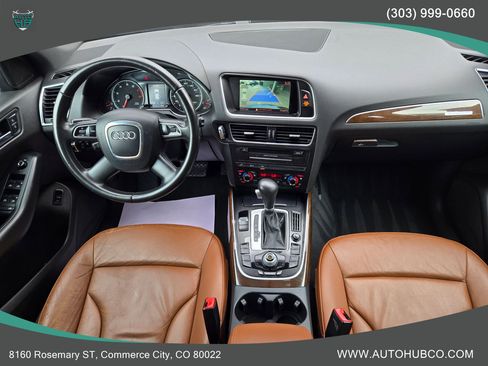 Used 2011 Audi Q5 2.0T Premium Plus w/ Premium Plus Pkg image 12