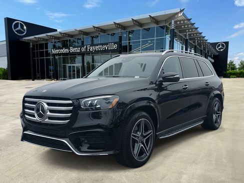 New 2025 Mercedes-Benz GLS 450 4MATIC image 1
