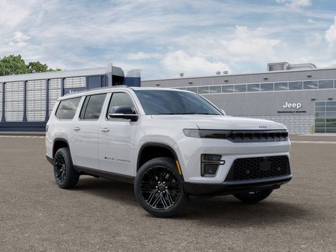 New 2026 Jeep Grand Wagoneer L Limited image 3