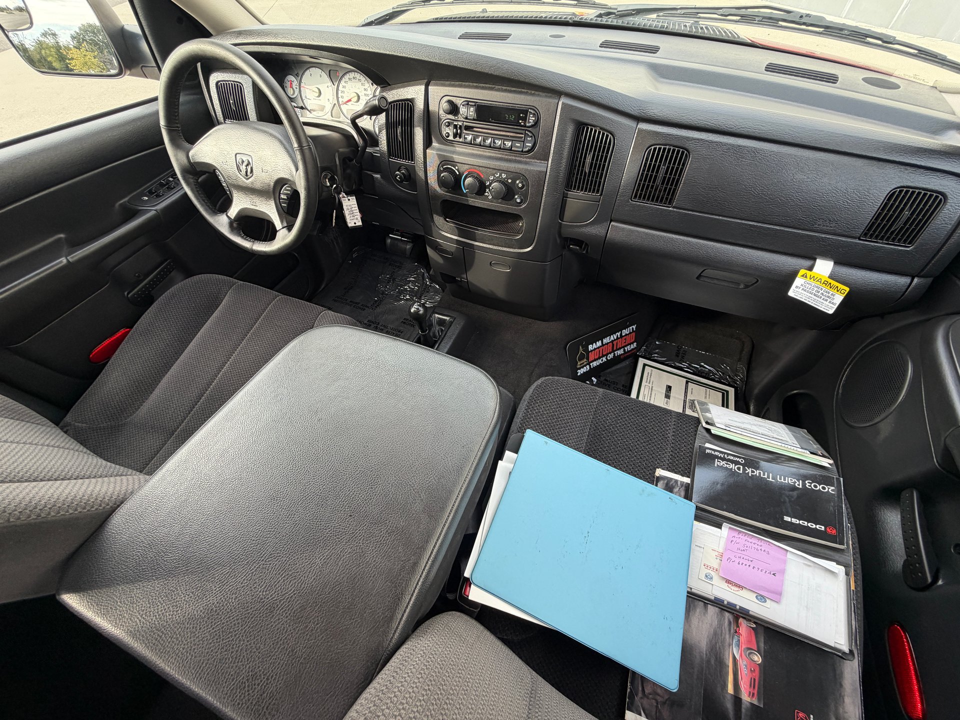 Used 2003 Dodge Ram 2500 Truck ST AWD/4WD image 24