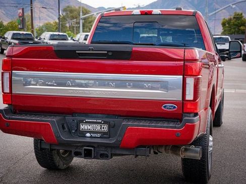 Used 2020 Ford F350 Platinum image 9