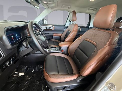 Certified 2025 Ford Bronco Sport Outer Banks w/ Outer Banks Tech Package+ image 10