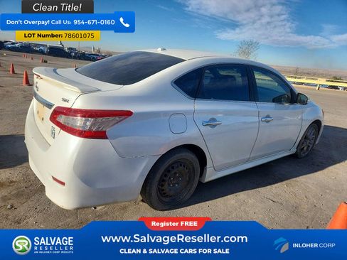 Used 2015 Nissan Sentra SR image 4