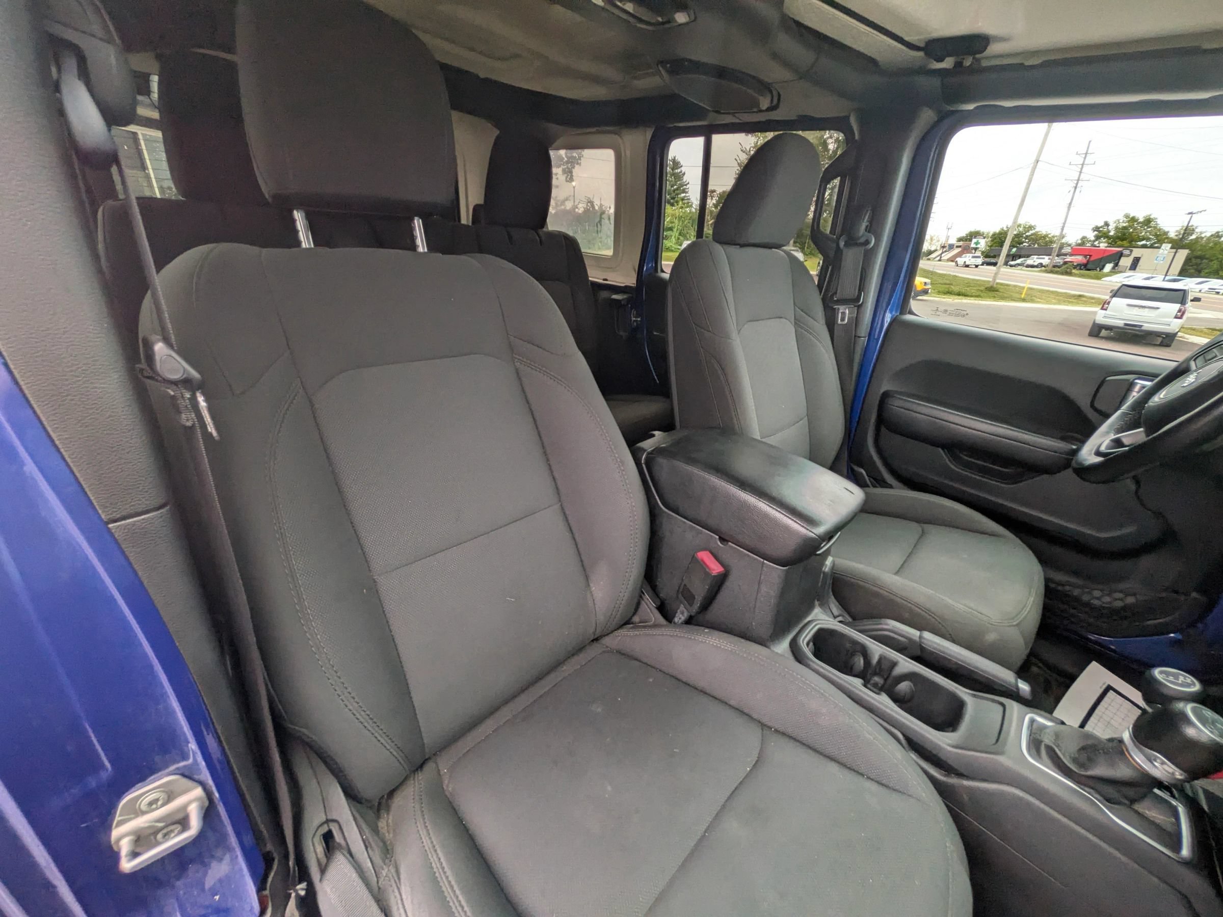 Used 2020 Jeep Wrangler Unlimited Sport AWD/4WD image 40