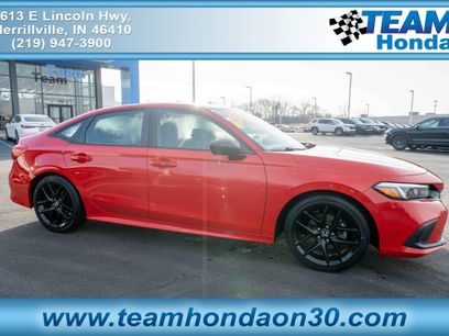 Used 2022 Honda Civic Sport