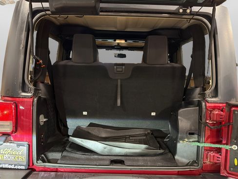 Used 2013 Jeep Wrangler Sahara w/ Trailer Tow Group AWD/4WD image 39