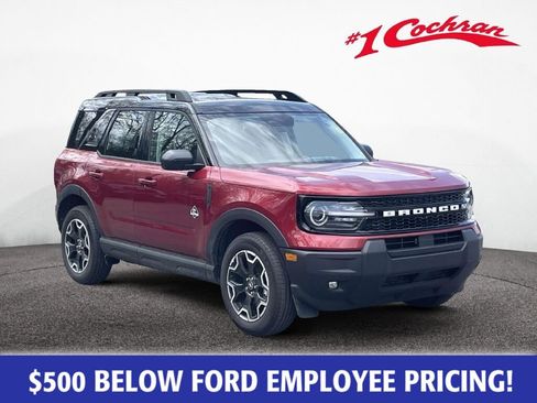 New 2025 Ford Bronco Sport Outer Banks AWD/4WD image 1