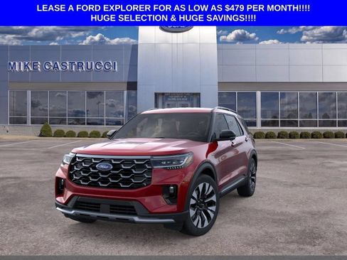 New 2026 Ford Explorer Platinum AWD/4WD image 2