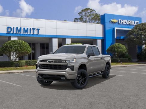 New 2026 Chevrolet Silverado 1500 RST w/ RST Select Package AWD/4WD image 8