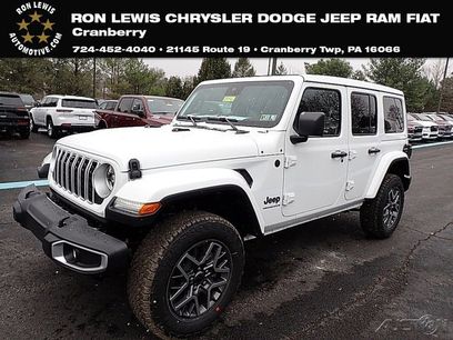 New 2025 Jeep Wrangler Sahara w/ Technology Group