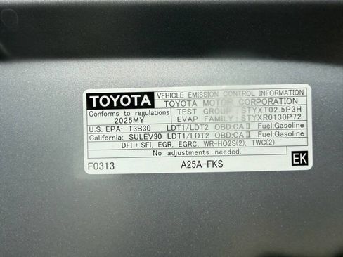 Used 2025 Toyota RAV4 LE FWD image 23