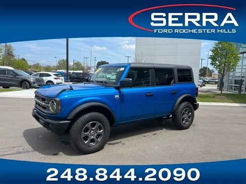 Used 2024 Ford Bronco Big Bend AWD/4WD image 1
