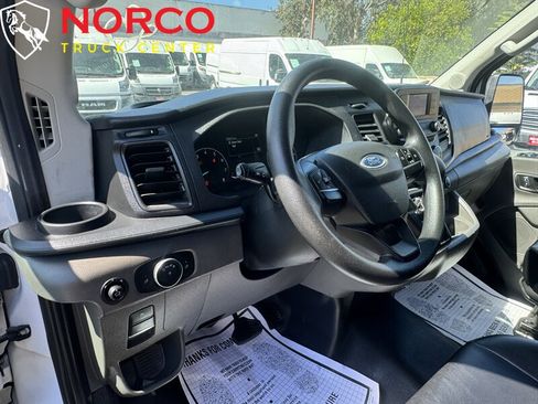 Used 2023 Ford Transit 350 148 High Roof Extended w/ Fleet Safety Package RWD image 19