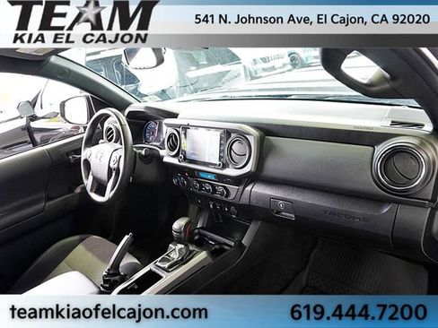 Used 2022 Toyota Tacoma TRD Sport w/ Black Out Package (TMS) AWD/4WD image 14