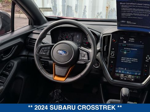 Used 2024 Subaru Crosstrek 2.5i Wilderness w/ Crosstrek Mirror Package AWD/4WD image 16