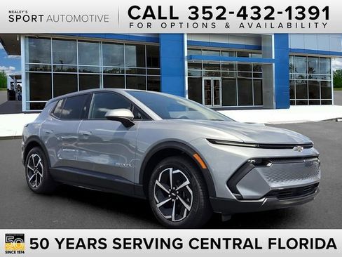 Certified 2026 Chevrolet Equinox EV LT w/ Comfort Package FWD image 1